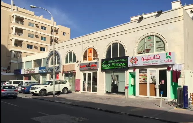 Commercial Ready Property U/F Shop  for rent in Doha-Qatar #7378 - 1  image 